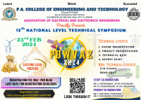 POWVAZ 2K24 Technical Symposium Poster